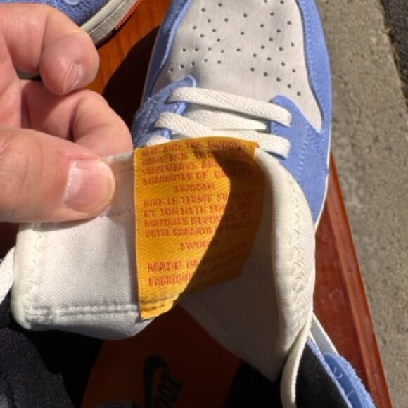 Nike Jordan 1 Zoom CMFT 2 - Royal Pulse Alpha Orange - Picture 5 of 7